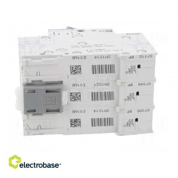 Circuit breaker | 230/400VAC | Inom: 16A | Poles: 3 | Charact: B | 6kA image 5