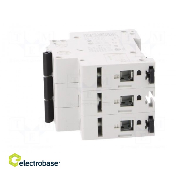 Circuit breaker | 230/400VAC | Inom: 16A | Poles: 3 | DIN | Charact: B image 3