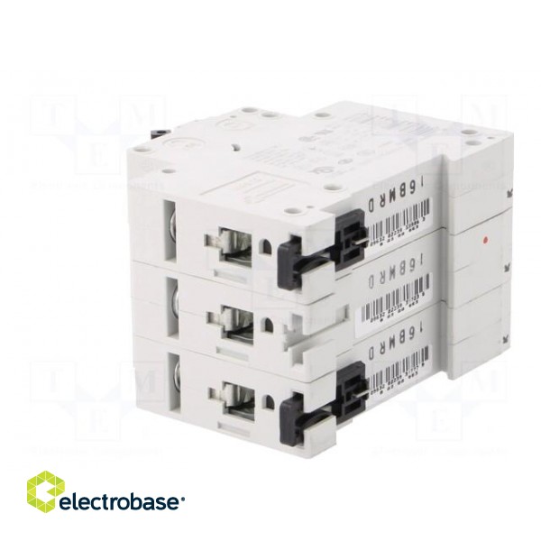 Circuit breaker | 230/400VAC | Inom: 16A | Poles: 3 | DIN | Charact: B image 4