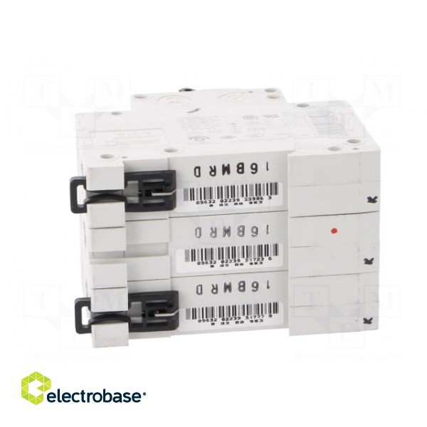 Circuit breaker | 230/400VAC | Inom: 16A | Poles: 3 | DIN | Charact: B image 5