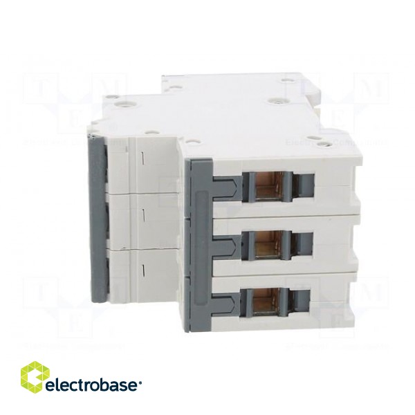 Circuit breaker | 230/400VAC | Inom: 16A | Poles: 3 | Charact: B | 6kA image 3