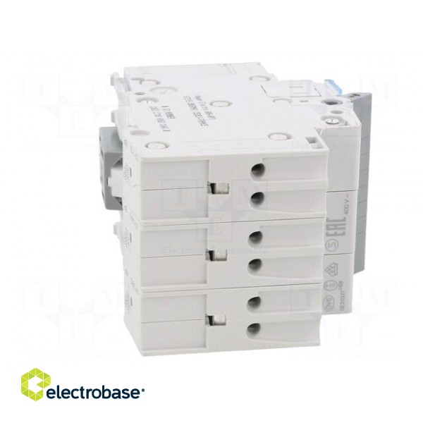 Circuit breaker | 230/400VAC | Inom: 16A | Poles: 3 | Charact: B | 6kA image 7