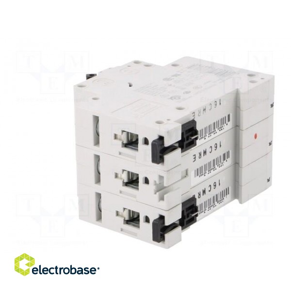 Circuit breaker | 230/400VAC | Inom: 16A | Poles: 3 | Charact: C | 15kA image 4