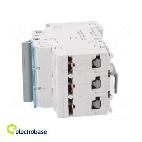 Circuit breaker | 230/400VAC | Inom: 16A | Poles: 3 | Charact: C | 6kA image 3