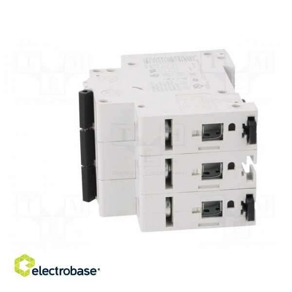 Circuit breaker | 230/400VAC | Inom: 16A | Poles: 3 | Charact: C | 15kA image 3