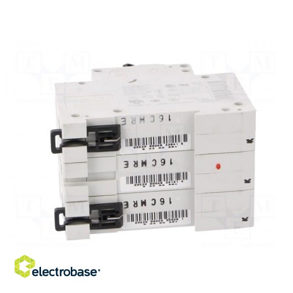 Circuit breaker | 230/400VAC | Inom: 16A | Poles: 3 | Charact: C | 15kA image 5