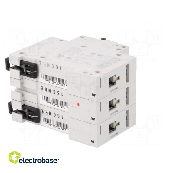 Circuit breaker | 230/400VAC | Inom: 16A | Poles: 3 | Charact: C | 15kA image 6