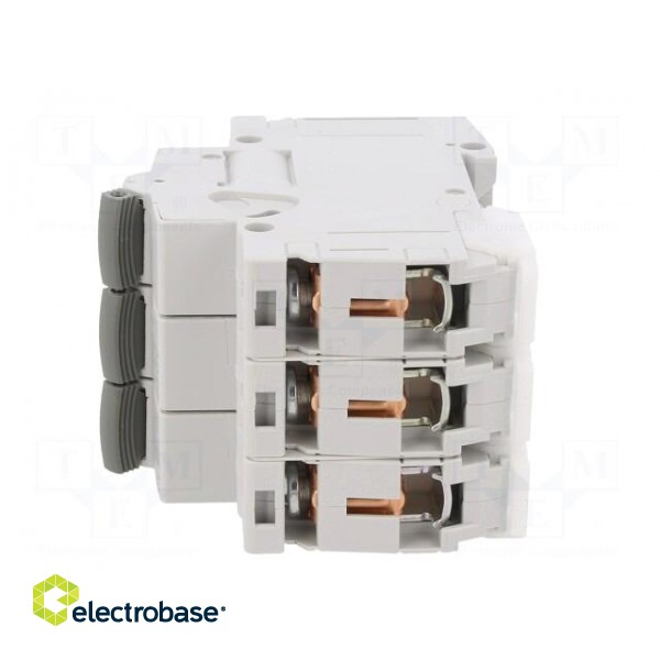 Circuit breaker | 230/400VAC | Inom: 16A | Poles: 3 | Charact: C | 10kA image 3