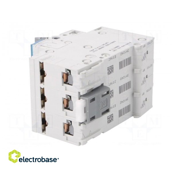 Circuit breaker | 230/400VAC | Inom: 16A | Poles: 3 | Charact: C | 6kA image 4