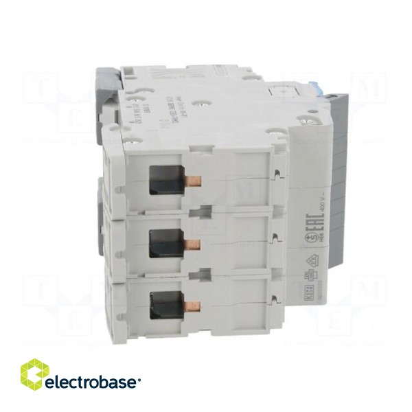 Circuit breaker | 230/400VAC | Inom: 16A | Poles: 3 | Charact: D | 10kA image 7