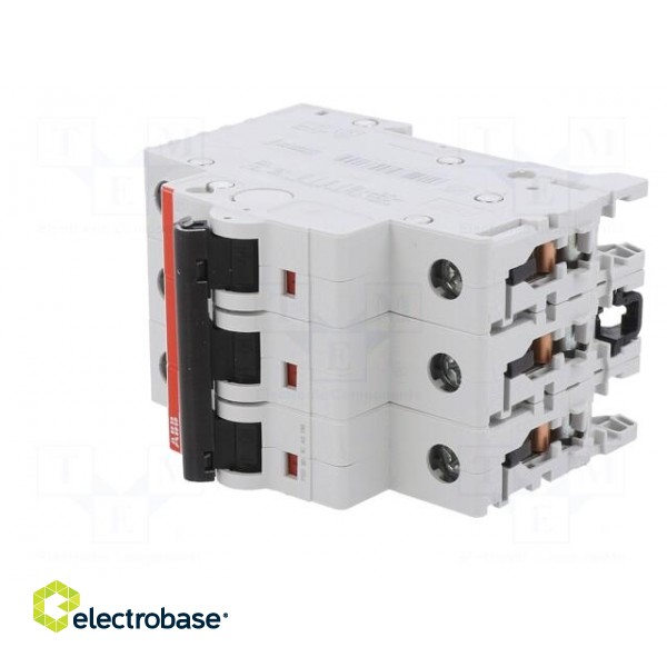 Circuit breaker | 230/400VAC | Inom: 16A | Poles: 3 | Charact: K | 6kA image 2