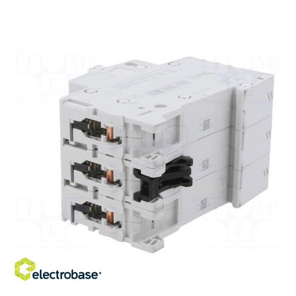 Circuit breaker | 230/400VAC | Inom: 16A | Poles: 3 | Charact: K | 6kA image 4