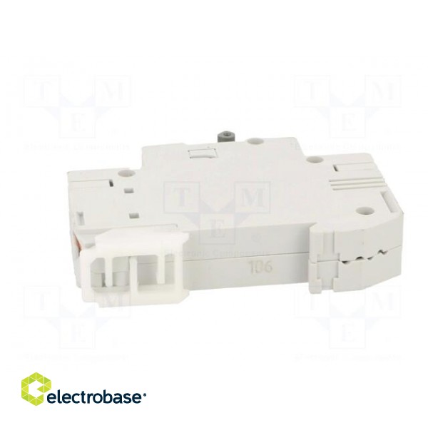 Circuit breaker | 230/400VAC | Inom: 1A | Poles: 1 | Charact: C | 6kA image 5