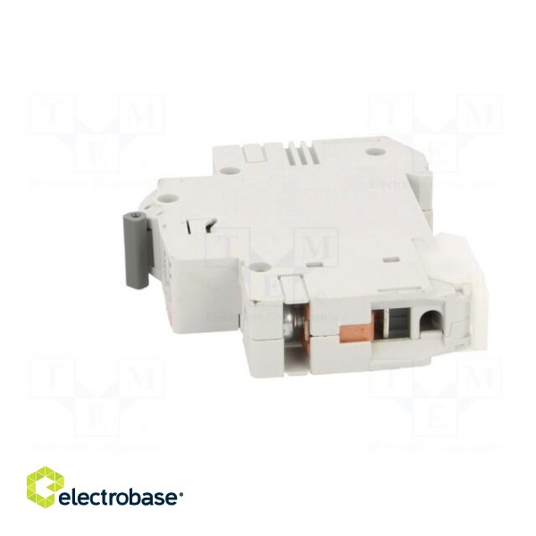 Circuit breaker | 230/400VAC | Inom: 1A | Poles: 1 | Charact: C | 6kA image 3