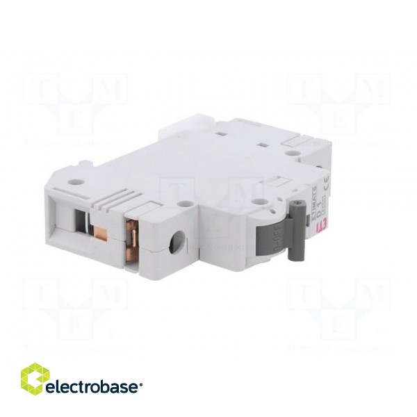 Circuit breaker | 230/400VAC | Inom: 1A | Poles: 1 | Charact: D | 6kA image 8