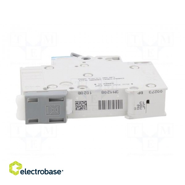 Circuit breaker | 230/400VAC | Inom: 20A | Poles: 1 | Charact: B | 6kA image 5