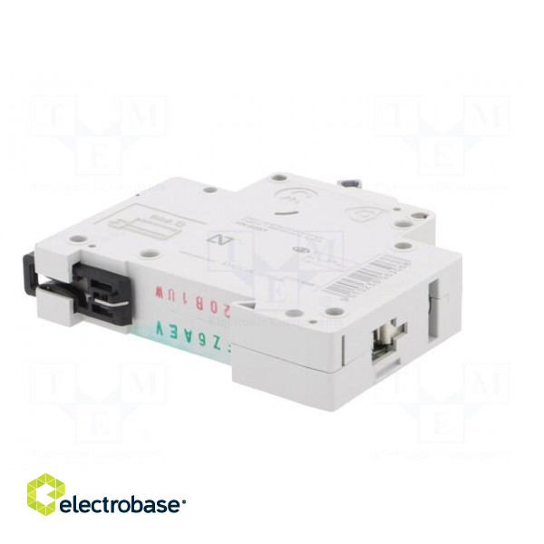 Circuit breaker | 230/400VAC | Inom: 20A | Poles: 1 | DIN | Charact: B image 6