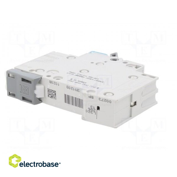 Circuit breaker | 230/400VAC | Inom: 20A | Poles: 1 | Charact: B | 6kA image 6