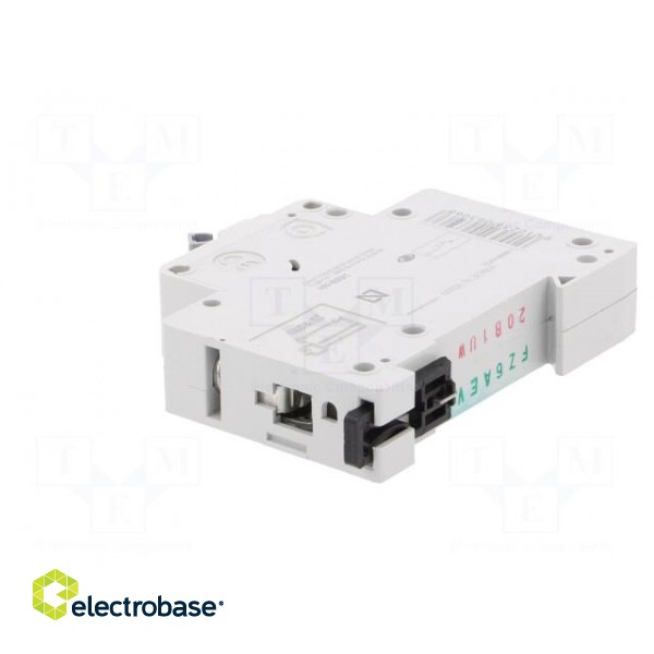 Circuit breaker | 230/400VAC | Inom: 20A | Poles: 1 | DIN | Charact: B image 4