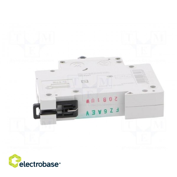 Circuit breaker | 230/400VAC | Inom: 20A | Poles: 1 | DIN | Charact: B image 5