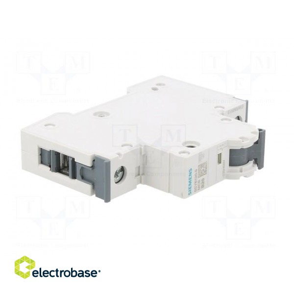 Circuit breaker | 230/400VAC | Inom: 20A | Poles: 1 | Charact: B | 6kA image 8