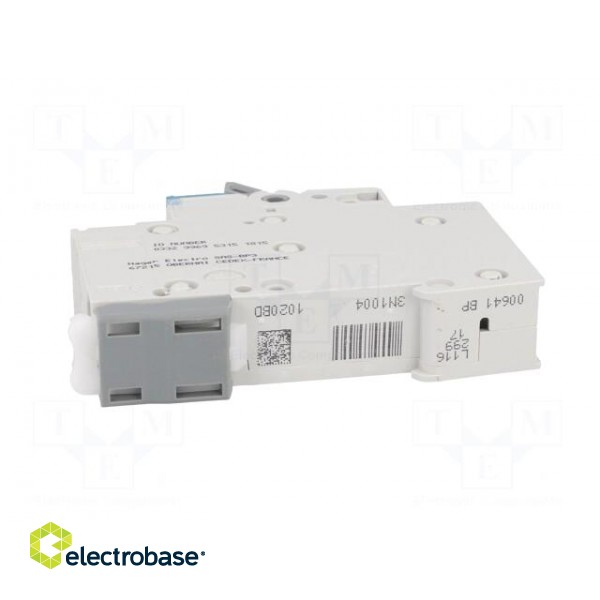 Circuit breaker | 230VAC | Inom: 20A | Poles: 1 | DIN | Charact: B | 6kA image 5