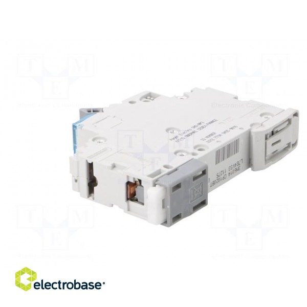 Circuit breaker | 230/400VAC | Inom: 20A | Poles: 1 | Charact: B | 10kA image 4