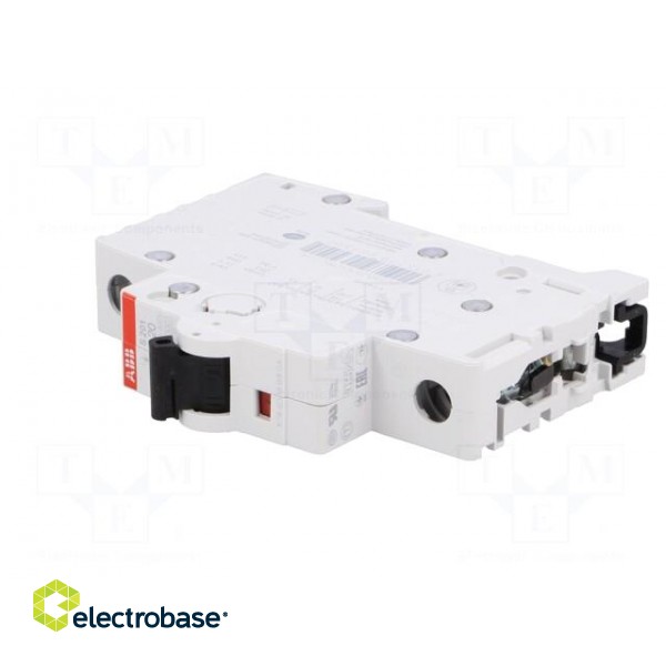 Circuit breaker | 230VAC | Inom: 20A | Poles: 1 | DIN | Charact: C | 6kA image 2