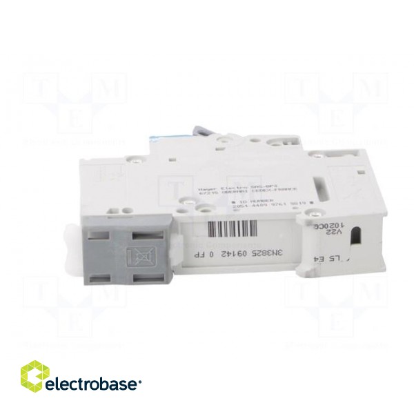 Circuit breaker | 230/400VAC | Inom: 20A | Poles: 1 | Charact: C | 6kA image 5