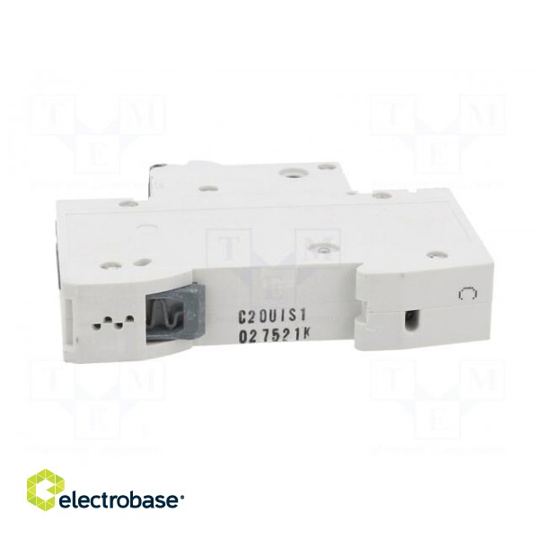 Circuit breaker | 230/400VAC | Inom: 20A | Poles: 1 | Charact: C | 10kA image 5