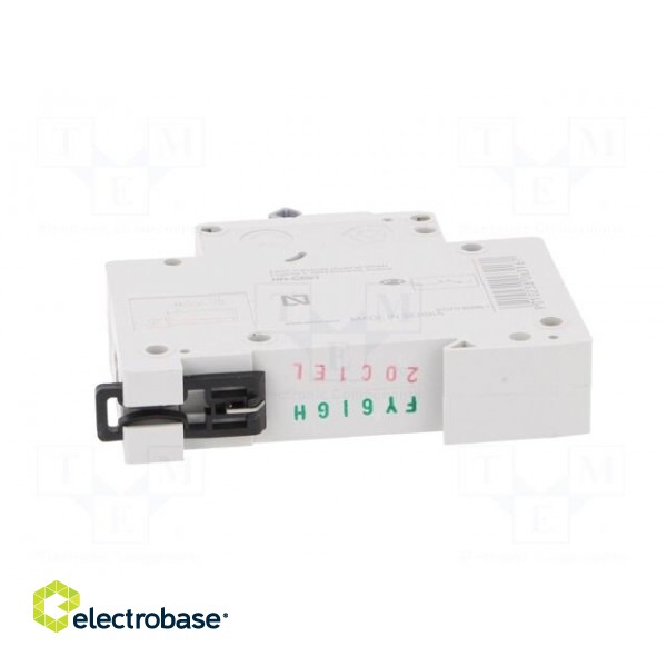 Circuit breaker | 230/400VAC | Inom: 20A | Poles: 1 | DIN | Charact: C image 5
