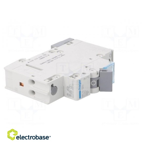 Circuit breaker | 230/400VAC | Inom: 20A | Poles: 1 | Charact: C | 6kA image 8