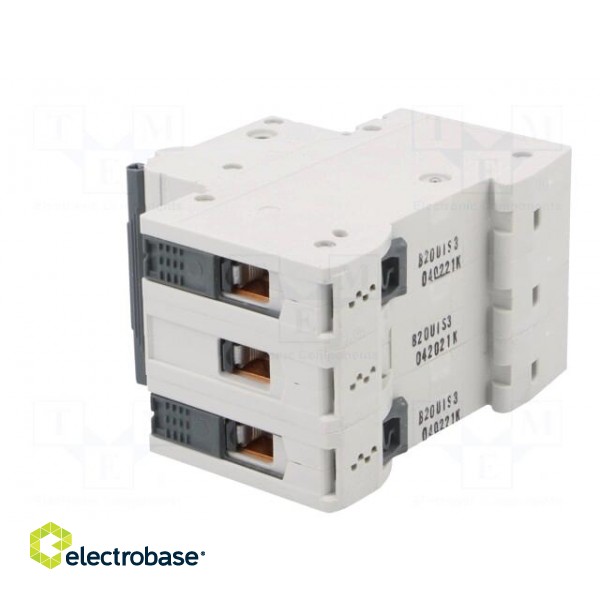 Circuit breaker | 230/400VAC | Inom: 20A | Poles: 3 | Charact: B | 10kA image 4