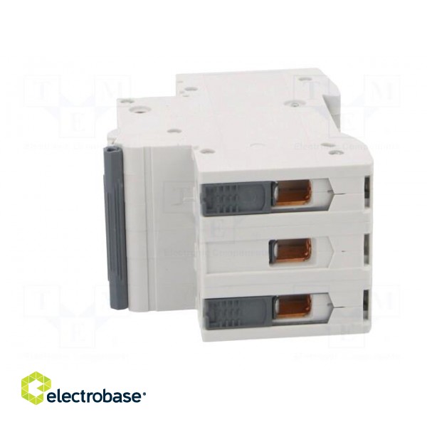 Circuit breaker | 230/400VAC | Inom: 20A | Poles: 3 | Charact: B | 10kA image 3