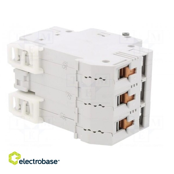 Circuit breaker | 230/400VAC | Inom: 20A | Poles: 3 | Charact: D | 6kA image 6