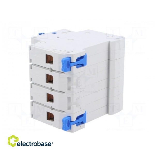 Circuit breaker | 230/400VAC | Inom: 20A | Poles: 3+N | Charact: B | 10kA image 4