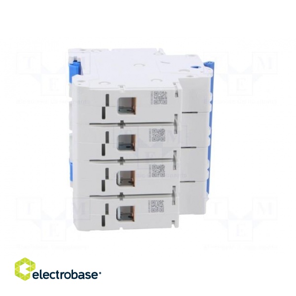 Circuit breaker | 230/400VAC | Inom: 20A | Poles: 3+N | Charact: B | 10kA фото 7