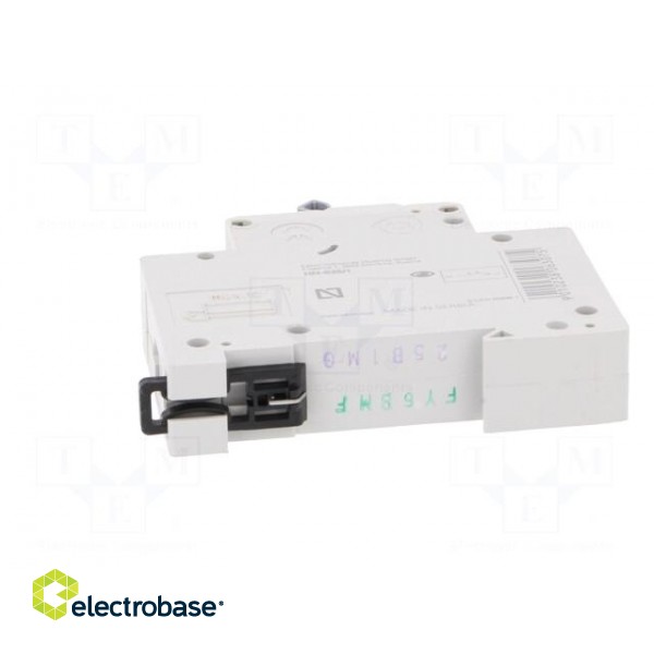 Circuit breaker | 230/400VAC | Inom: 25A | Poles: 1 | DIN | Charact: B image 5