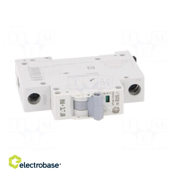 Circuit breaker | 230/400VAC | Inom: 25A | Poles: 1 | DIN | Charact: B image 9