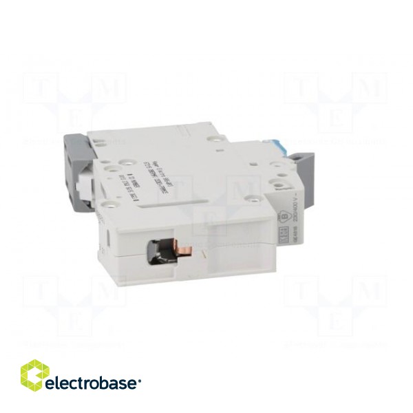 Circuit breaker | 230VAC | Inom: 25A | Poles: 1 | DIN | Charact: B | 6kA image 7