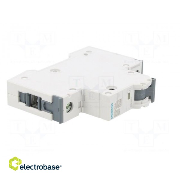 Circuit breaker | 230/400VAC | Inom: 25A | Poles: 1 | Charact: B | 10kA image 8