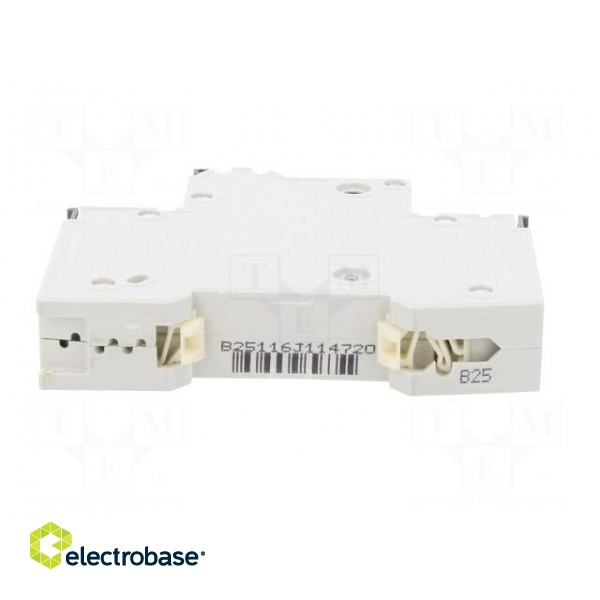 Circuit breaker | 230/400VAC | Inom: 25A | Poles: 1 | Charact: B | 6kA image 5