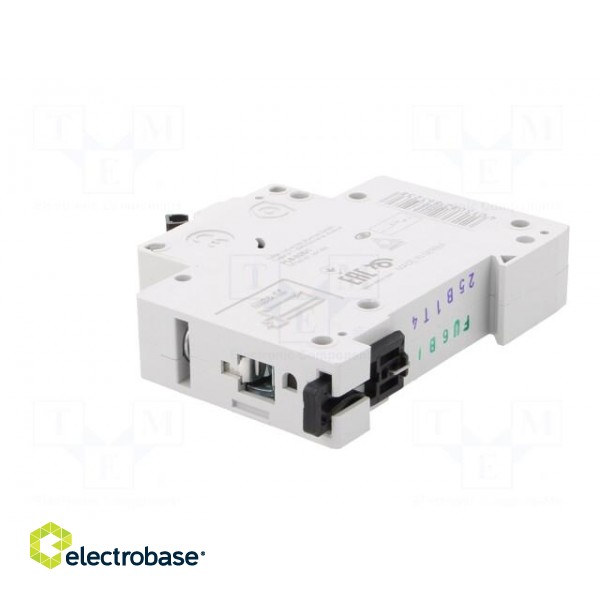 Circuit breaker | 230/400VAC | Inom: 25A | Poles: 1 | DIN | Charact: B image 4