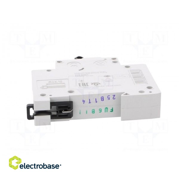 Circuit breaker | 230/400VAC | Inom: 25A | Poles: 1 | DIN | Charact: B image 5