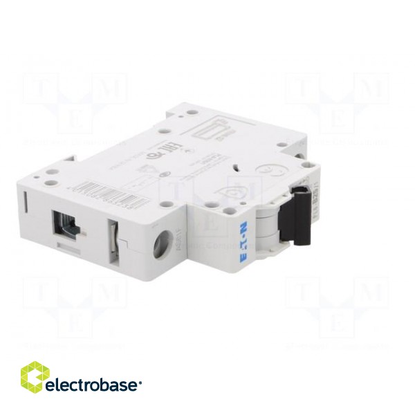 Circuit breaker | 230/400VAC | Inom: 25A | Poles: 1 | Charact: B | 6kA image 8