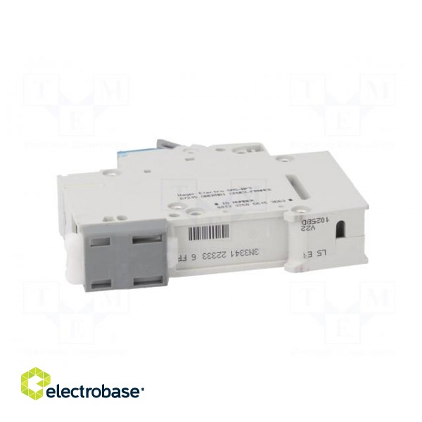 Circuit breaker | 230VAC | Inom: 25A | Poles: 1 | DIN | Charact: B | 6kA image 5