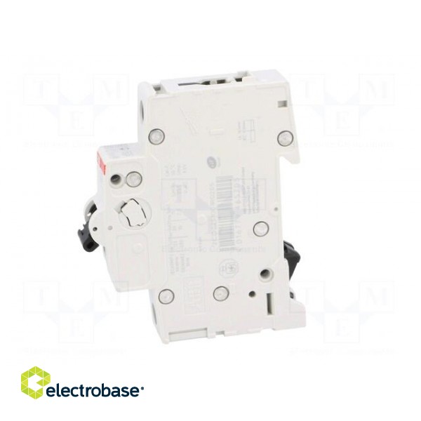Circuit breaker | 230VAC | Inom: 25A | Poles: 1 | DIN | Charact: B | 6kA image 3