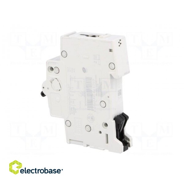 Circuit breaker | 230VAC | Inom: 25A | Poles: 1 | DIN | Charact: B | 6kA фото 4