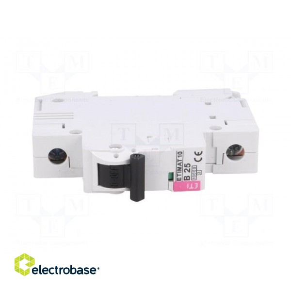 Circuit breaker | 230VAC | Inom: 25A | Poles: 1 | DIN | Charact: B | 10kA image 9