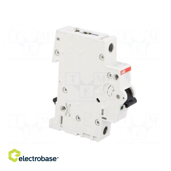 Circuit breaker | 230/400VAC | Inom: 25A | Poles: 1 | Charact: B | 6kA image 8